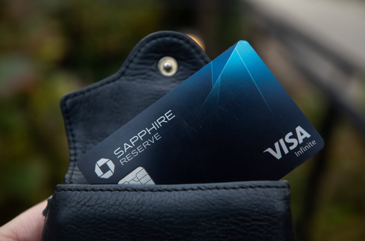 Chase Sapphire Reserve Card