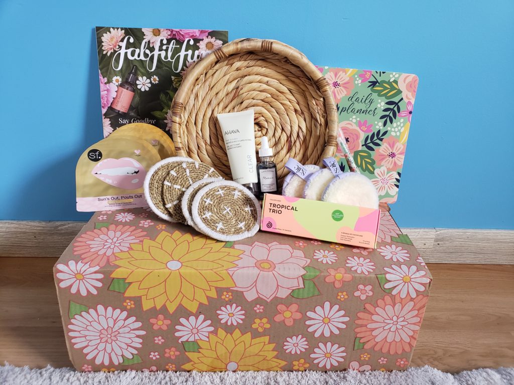 FabFitFun Spring Box Tidbits of Tiff